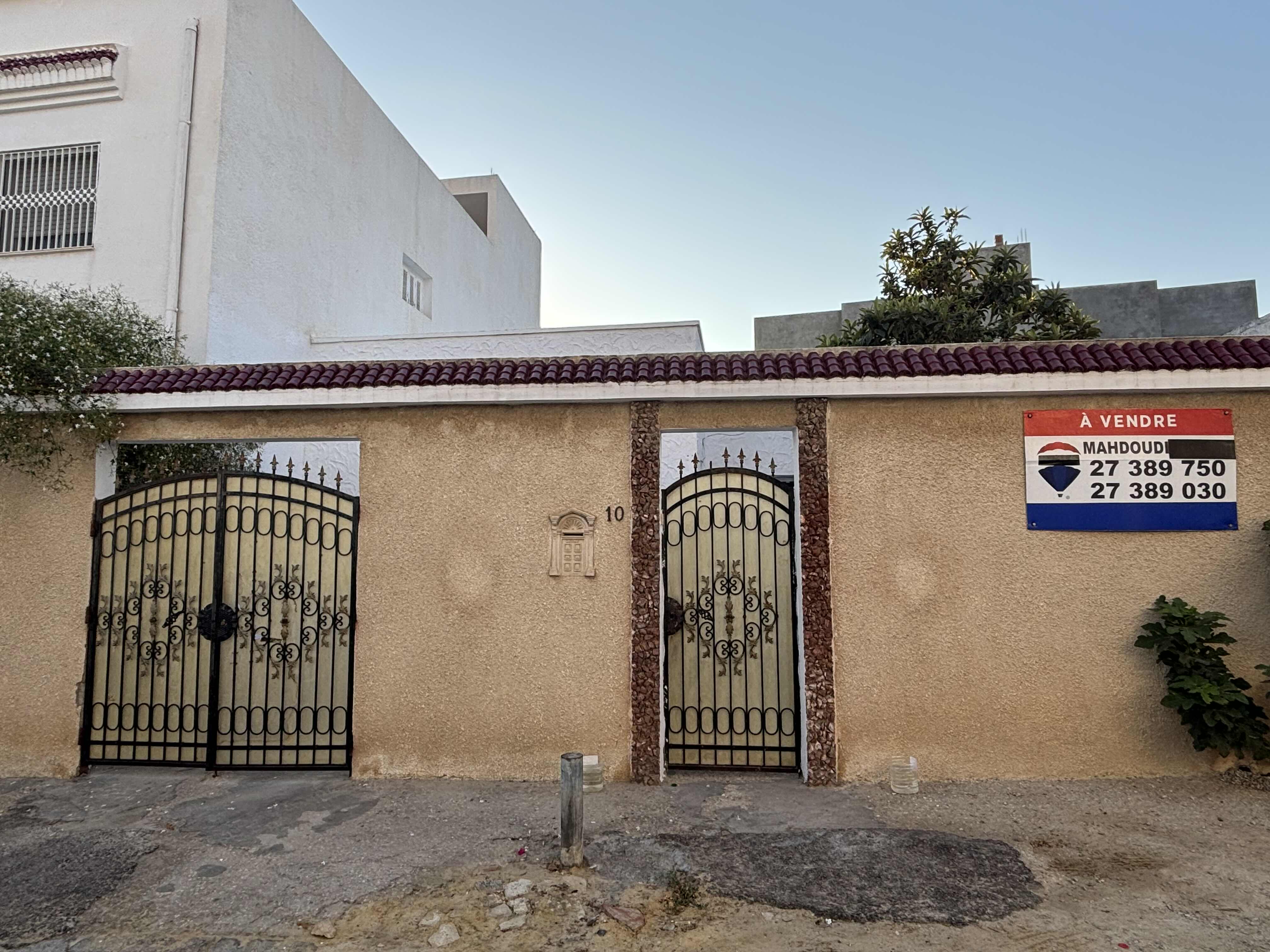à vendre villa coloniale el wardia 1